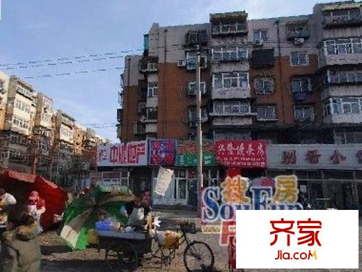 東新街小區(qū)外景圖 