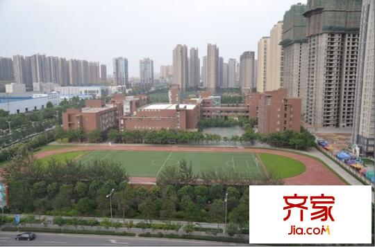 文景小區(qū)西區(qū)外景圖市政府文景小區(qū) 