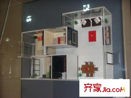 天地時(shí)代廣場(chǎng)戶型圖戶型模型 2室2廳1衛(wèi)1廚
