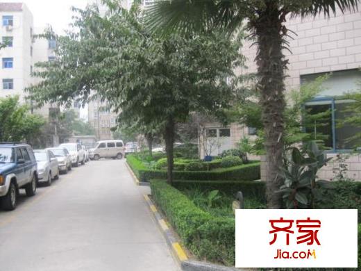 華美小區(qū)外景圖 