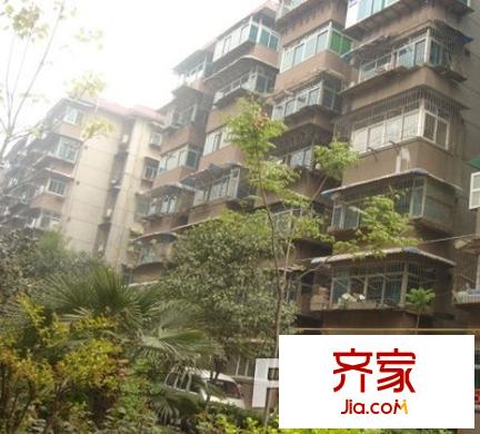 新城區(qū)國稅局家屬院外景圖 