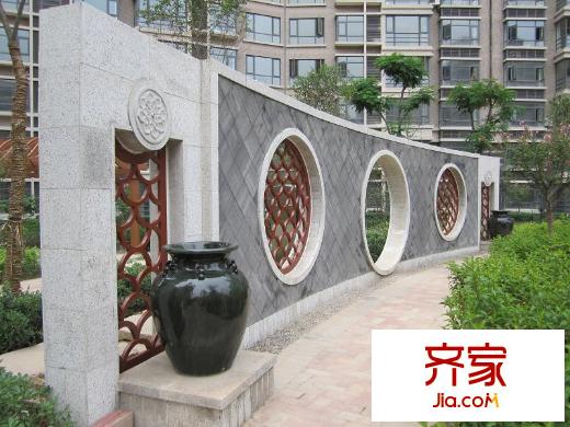 長慶興盛園外景圖西安 興盛園 