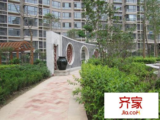 長慶興盛園外景圖西安 興盛園 