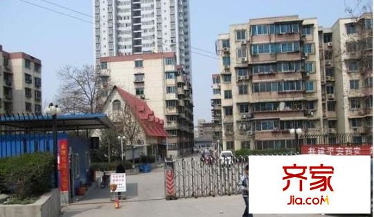 黃河?xùn)|區(qū)外景圖 