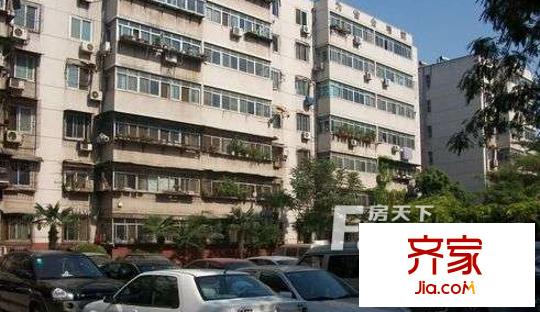 新城區(qū)國稅局家屬院外景圖 