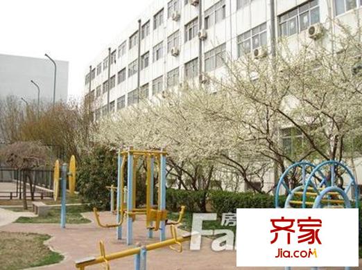 新城區(qū)國稅局家屬院外景圖 