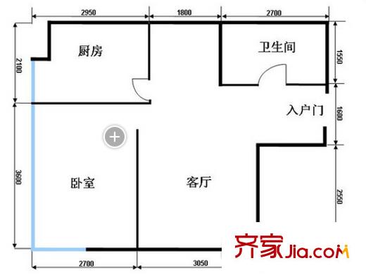  電力醫(yī)院家屬院 戶型圖