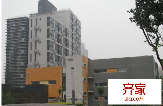 電力醫(yī)院家屬院外景圖 