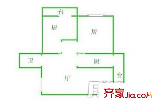  電力醫(yī)院家屬院 戶型圖