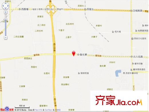 東方米蘭國際城電子地圖
