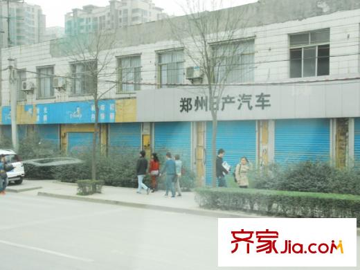 東方米蘭國際城周邊富魚路沿線