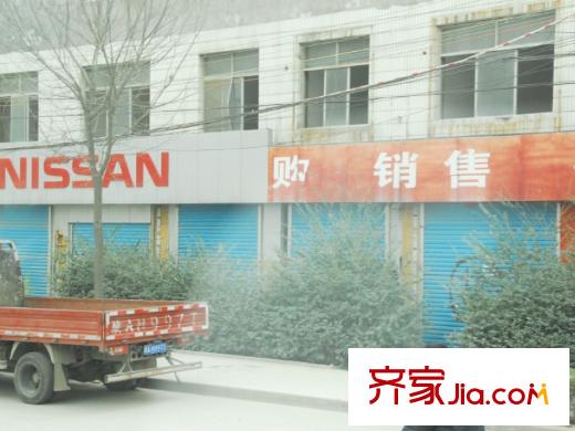 東方米蘭國際城周邊富魚路沿線