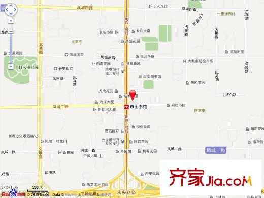 天地時代廣場交通圖