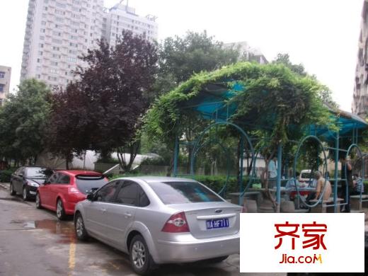 新科花園外景圖西安  