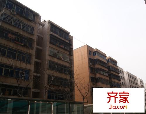 新科花園外景圖西安  