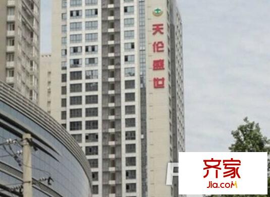 天倫盛世外景圖 