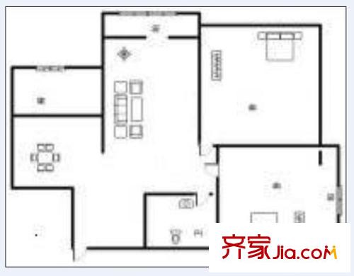 林隱天下 8室 戶型圖