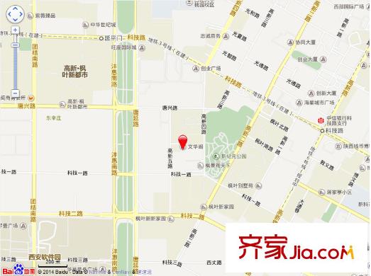 文華閣交通圖 