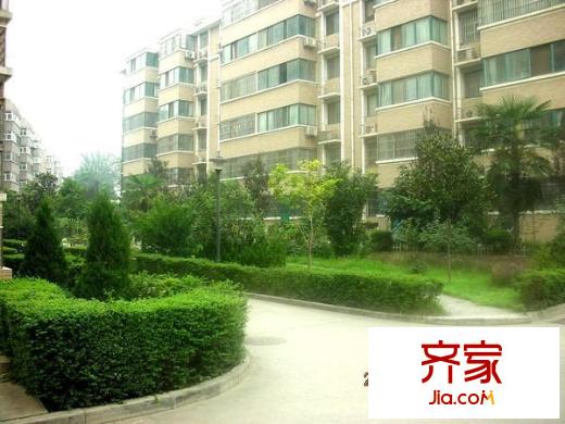 太白庭院外景圖 