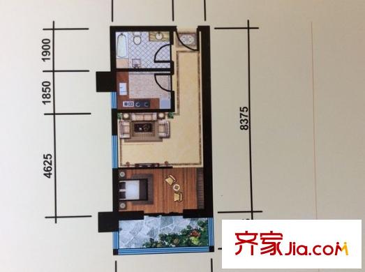 西安 濱河小區(qū) 戶型圖