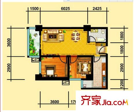 西安 濱河小區(qū) 戶型圖