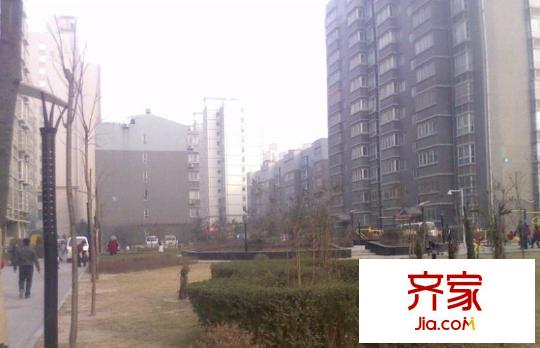 西瑞北國之春外景圖西安  