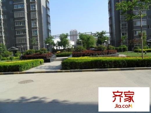 西瑞北國之春外景圖 