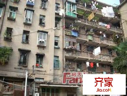 永福路印刷廠家屬院外景圖 