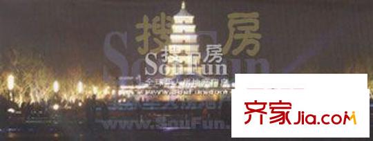 曲江觀唐配套圖周邊配套