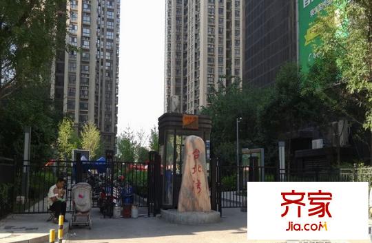 海平方米臺(tái)北灣外景圖西安  