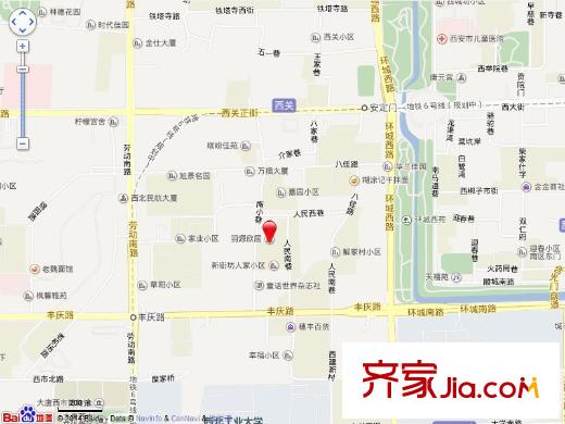 羽源欣居交通圖 