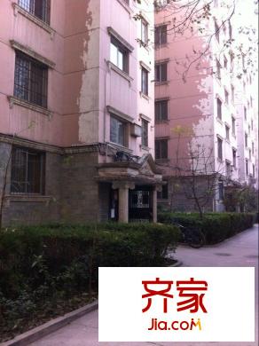 寧馨苑小區(qū)外景圖 