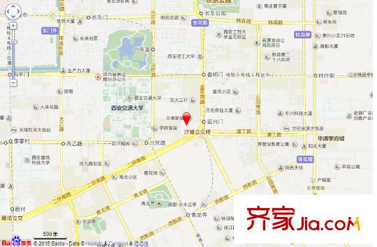 蘭蒂斯城交通圖西安  