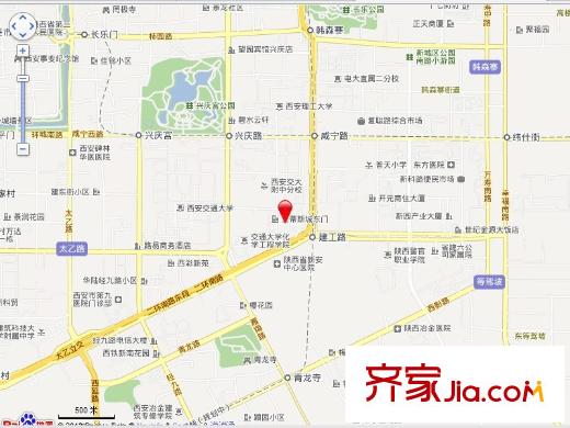 蘭蒂斯城交通圖電子地圖