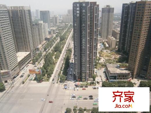 龍城四季外景圖 