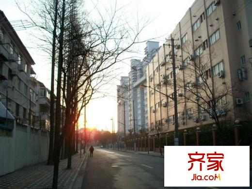 都市朝陽外景圖 