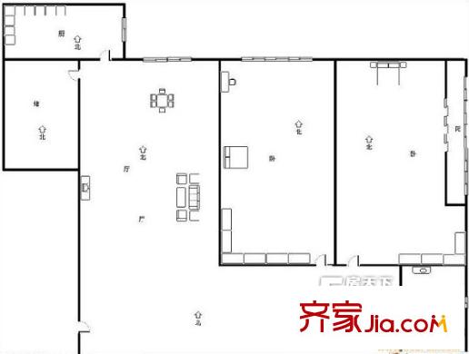 都市朝陽戶型圖戶型圖 