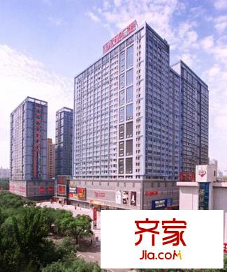 李家村萬(wàn)達(dá)廣場(chǎng)外景圖 