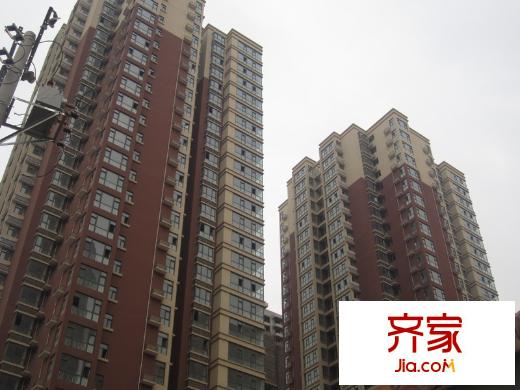 宏林尚品實(shí)景圖小區(qū)實(shí)景（2013.3.11）