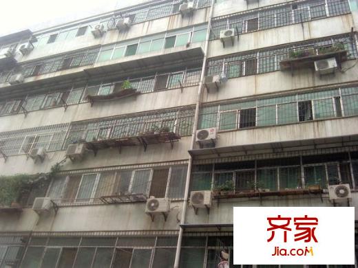 809庫單位家屬院外景圖 