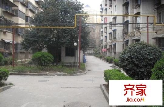 809庫單位家屬院外景圖西安  