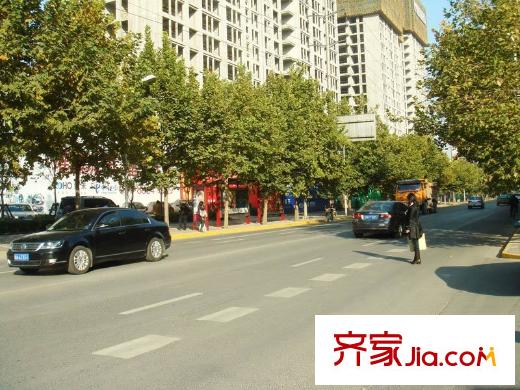 榮禾城市理想配套圖周邊道路