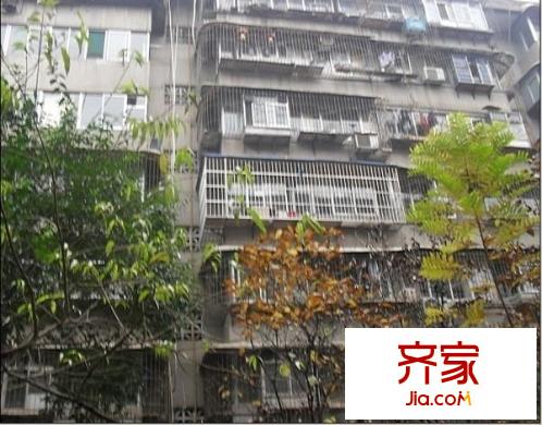 809庫單位家屬院外景圖 