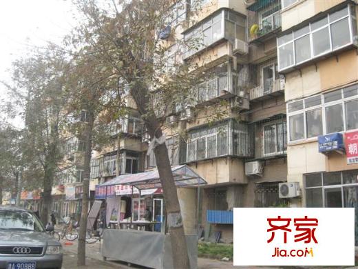 東新街小區(qū)外景圖 