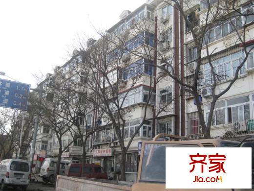 東新街小區(qū)外景圖 