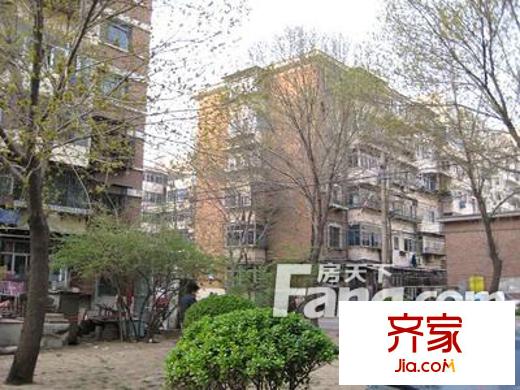 東新街小區(qū)外景圖 
