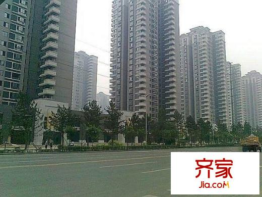 文景小區(qū)西區(qū)外景圖市政府文景小區(qū) 