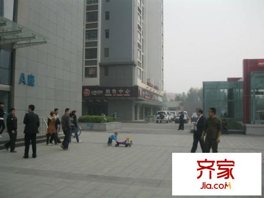 天地時(shí)代廣場(chǎng)外景圖 