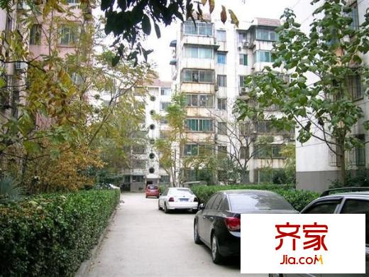 棗園安居小區(qū)外景圖 