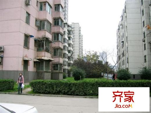 棗園安居小區(qū)外景圖 
